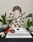 Jony Bucket Tote - Painted