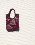 Oxblood Jony Tote