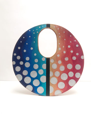 Yayoi circle bag - 002 original painting