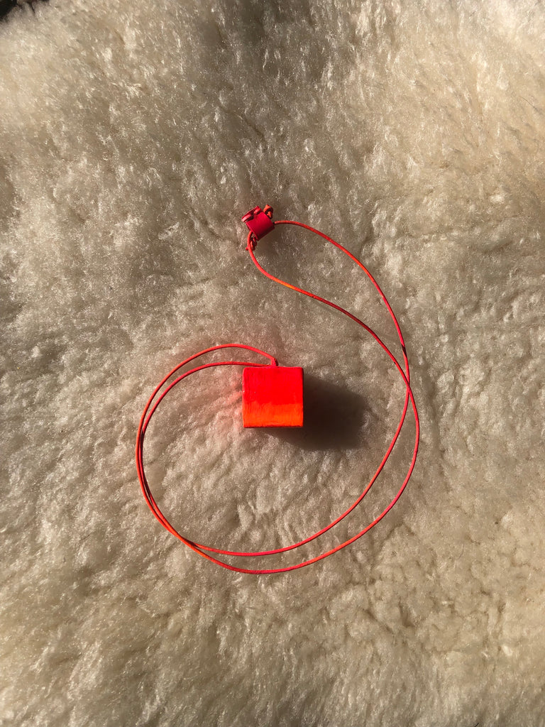 Pablo Cube Necklace - Single