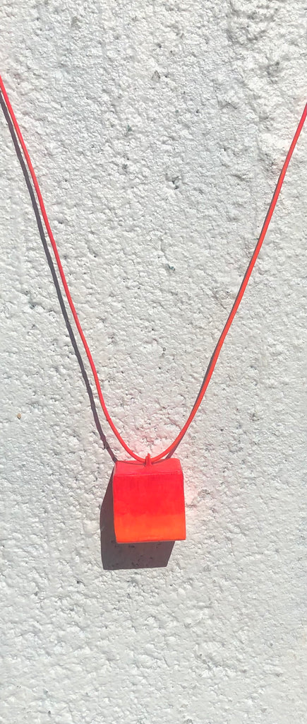 Pablo Cube Necklace - Single